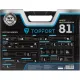 Набор инструмента Topfort 82 предметов 1/4 и  1/2