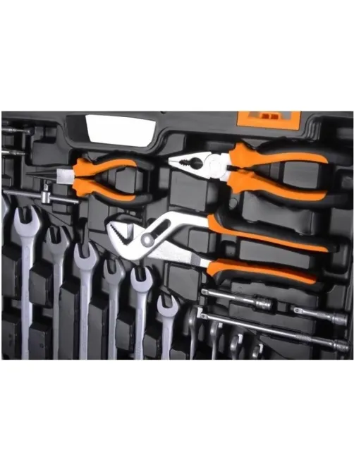Набор инструментов , 1/2, 1/4, CrV, в кейсе 151 предм Вихрь, 73/6/7/9