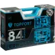 Набор инструмента Topfort 84 предмета 1/4