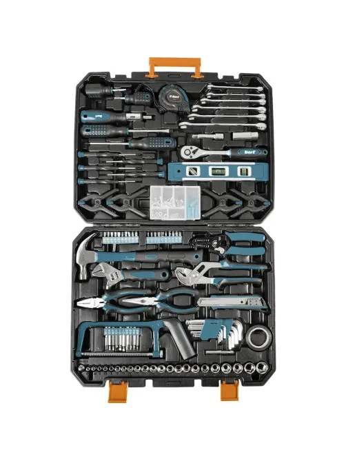 Набор инструмента ручного BORT BTK-168 (93418491)