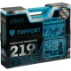 Набор инструмента Topfort 219 предмета 1/2, 3/8 и 1/4