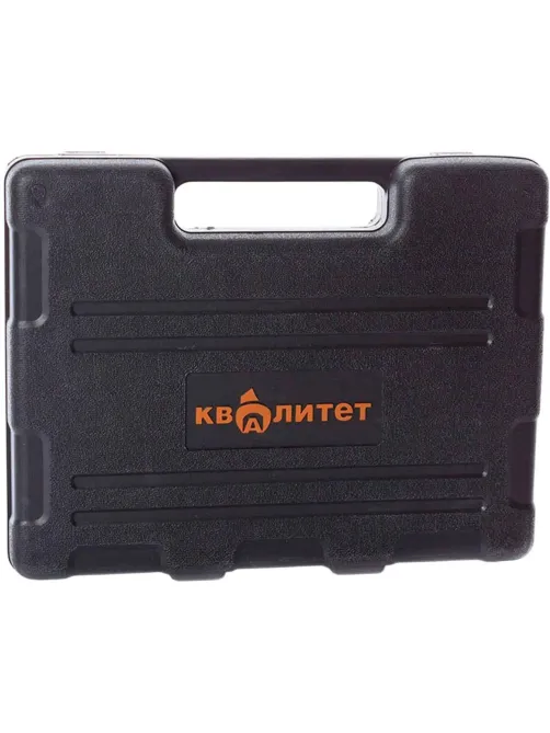 Набор инструмента домашнего мастера Квалитет 30 предметов в кейсе