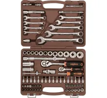 Набор инструмента 1/4, 1/2DR 82 предмета Ombra OMT82S12