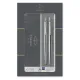Набор пишущих принадл. PARKER Jotter Stainless Steel шар.ручка+кар,2093256