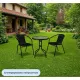 Набор мебели BN_UH_Комус Мебель Patio Стол +2 стул черный