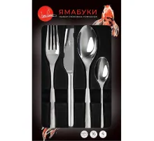 Набор столовых приборов Home Queen Ямабуки 16 шт