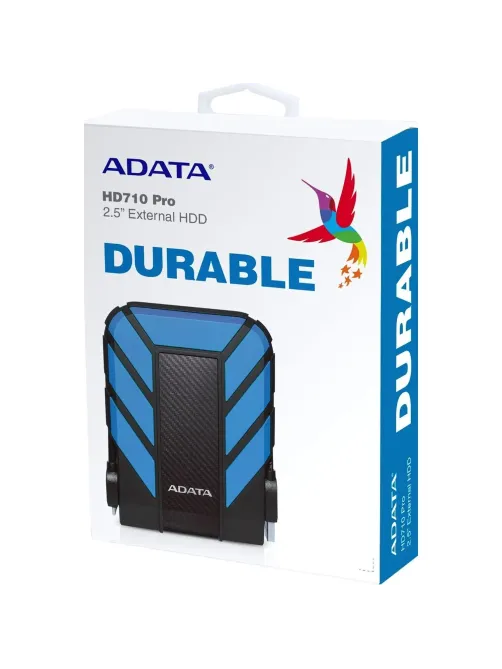 Портативный HDD ADATA HD710 Pro, 1TB, 2,5, USB 3.1, AHD710P-1TU31-CBL