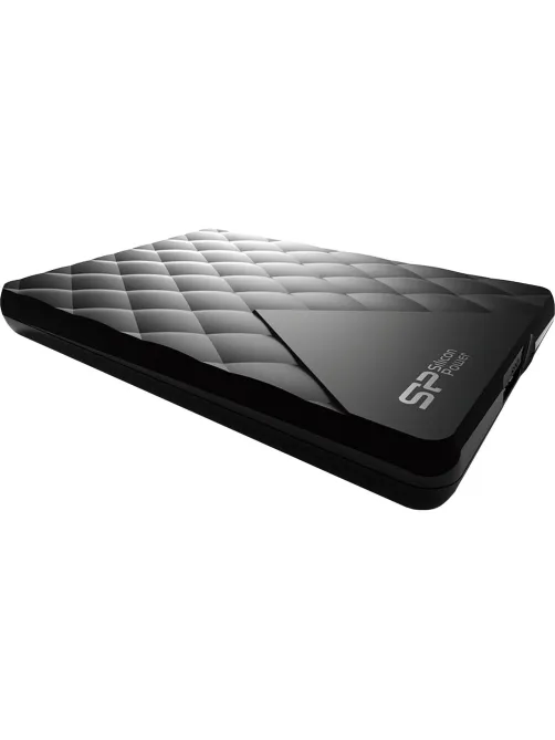 Портативный HDD Silicon Power D06, 1Tb, 2.5, USB 3.2 (SP010TBPHDD06S3K)