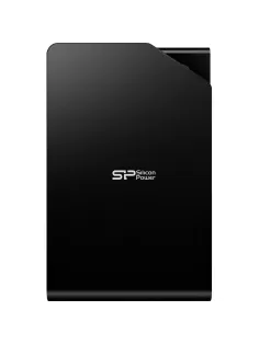 Портативный HDD Silicon Power Stream S03 1 TB USB 3.2, черный, пластик