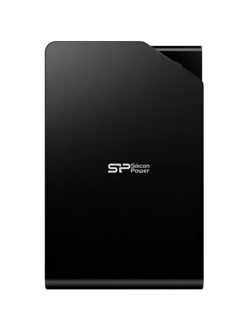 Портативный HDD Silicon Power Stream S03 1 TB USB 3.2, черный, пластик