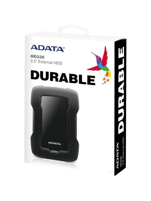 Портативный HDD ADATA HD330, 2TB, 2,5, USB 3.1, AHD330-2TU31-CBK