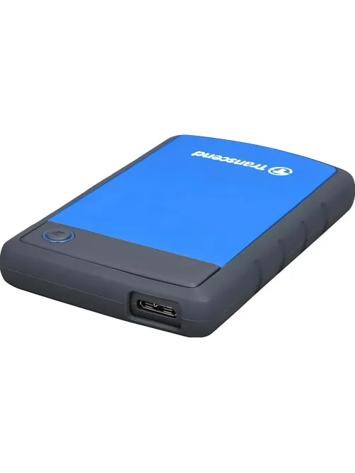 Портативный HDD Transcend StoreJet 25H3 1Tb 2.5, USB 3.0, син, TS1TSJ25H3B