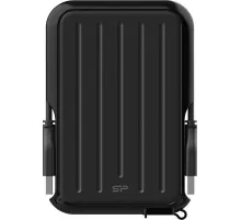 Портативный HDD Silicon Power Armor A66 2 TB USB 3.2, черный