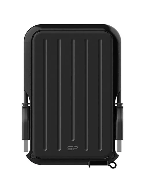 Портативный HDD Silicon Power Armor A66 2 TB USB 3.2, черный