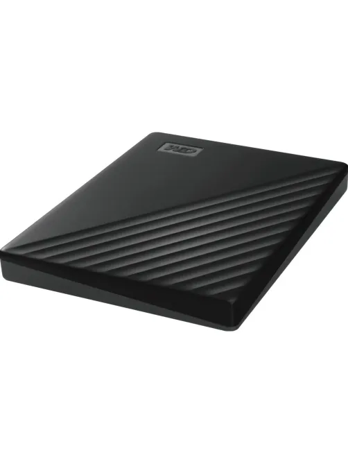 Портативный HDD WD My Passport 1Tb 2.5, USB 3.0, черный, WDBYVG0010BBK-WESN