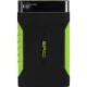 Портативный HDD Silicon Power Armor A15 2Tb/2.5/Черн/Зел(SP020TbPHDA15S3K)