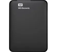 Портативный HDD WD Elements Portable 2Tb 2.5, USB 3.0, WDBU6Y0020BBK-WESN