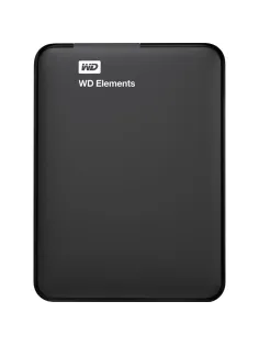 Портативный HDD WD Elements Portable 2Tb 2.5, USB 3.0, WDBU6Y0020BBK-WESN