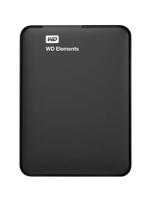Портативный HDD WD Elements Portable 2Tb 2.5, USB 3.0, WDBU6Y0020BBK-WESN