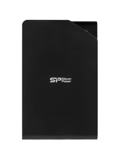 Портативный HDD Silicon Power Stream S03 2Tb/2.5/Черный (SP020TbPHDS03S3K)