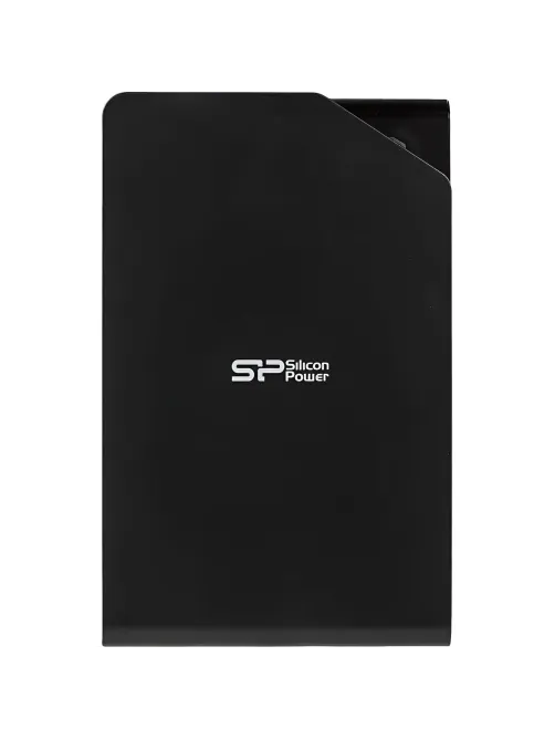 Портативный HDD Silicon Power Stream S03 2Tb/2.5/Черный (SP020TbPHDS03S3K)