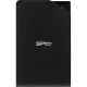 Портативный HDD Silicon Power Stream S03 2Tb/2.5/Черный (SP020TbPHDS03S3K)