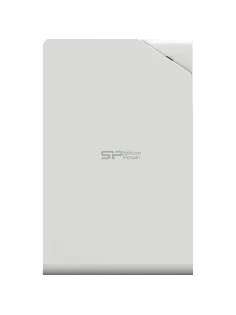 Портативный HDD Silicon Power Stream S03 1 TB USB 3.2, белый, пластик