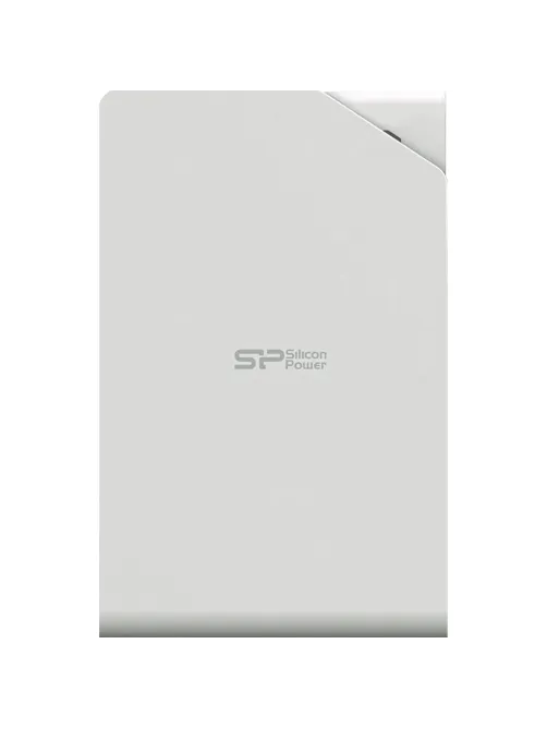 Портативный HDD Silicon Power Stream S03 1 TB USB 3.2, белый, пластик