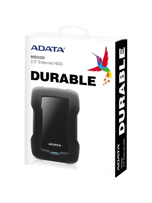 Портативный HDD ADATA HD330, 5TB, 2,5, USB 3.1, AHD330-5TU31-CBK