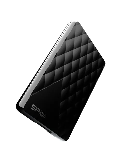 Портативный HDD Silicon Power D06, 1Tb, 2.5, USB 3.2 (SP010TBPHDD06S3K)