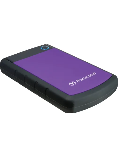 Портативный HDD Transcend StoreJet 25H3 2Tb 2.5, USB 3.0, фиол, TS2TSJ25H3P
