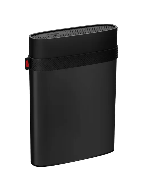 Портативный HDD Silicon Power Armor A85B 4Tb/2.5/Черный (SP040TbPHD85BS3K)
