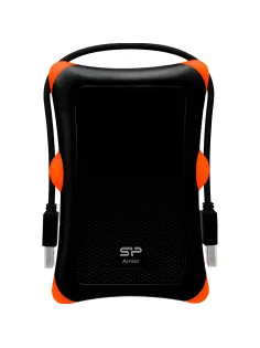 Портативный HDD Silicon Power A30 1TB USB3.0(SP010TBPHDA30S3K)черный, 2,5