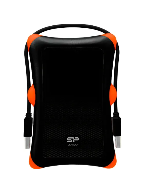 Портативный HDD Silicon Power A30 1TB USB3.0(SP010TBPHDA30S3K)черный, 2,5