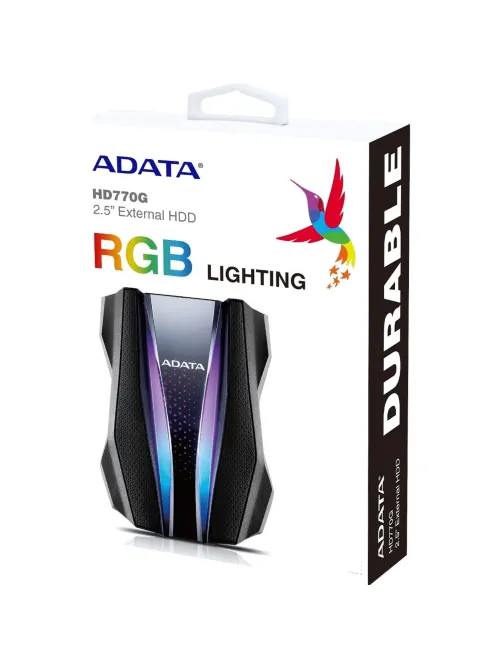 Портативный HDD ADATA HD770G, 1TB, 2,5, USB 3.2, AHD770G-1TU32G1-CBK