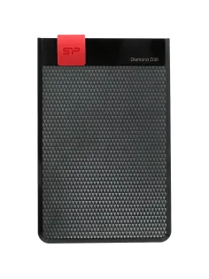 Портативный HDD Silicon Power Diamond D30 2Tb/2.5/Черн (SP020TbPHDD3SS3K)