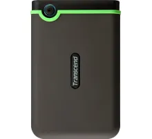 Портативный HDD Transcend StoreJet 25M3 Iron 2Tb 2.5, USB 3.1, TS2TSJ25M3S