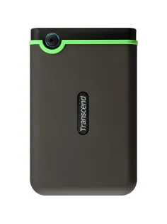 Портативный HDD Transcend StoreJet 25M3 Iron 2Tb 2.5, USB 3.1, TS2TSJ25M3S