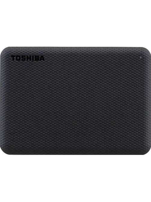 Портативный HDD Toshiba Canvio Advance 1Tb/2.5/Черный (HDTCA10EK3AA)