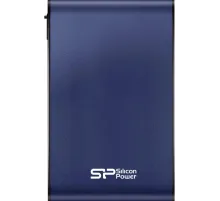 Портативный HDD Silicon Power Armor A80 2Tb/2.5/Синий (SP020TbPHDA80S3B)