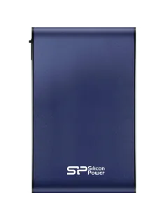 Портативный HDD Silicon Power Armor A80 2Tb/2.5/Синий (SP020TbPHDA80S3B)