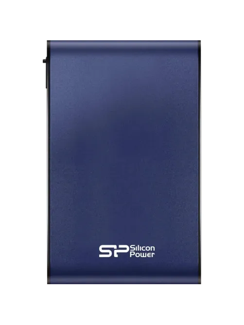 Портативный HDD Silicon Power Armor A80 2Tb/2.5/Синий (SP020TbPHDA80S3B)