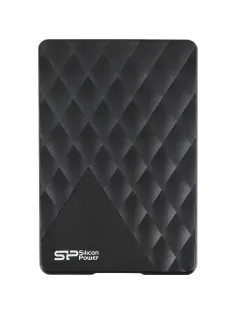 Портативный HDD Silicon Power Diamond D06 2Tb/2.5/Черный(SP020TbPHDD06S3K)