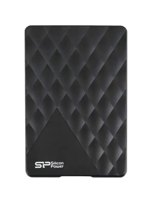 Портативный HDD Silicon Power Diamond D06 2Tb/2.5/Черный(SP020TbPHDD06S3K)