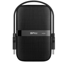Портативный HDD Silicon Power A60, 1Tb, 2.5, USB 3.2 (SP010TBPHDA60S3A)