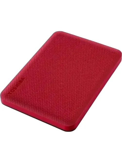 Портативный HDD Toshiba 1TB HDTCA10ER3AA CanvioAdv. 2.5 USB 3.2 Gen1 Красн