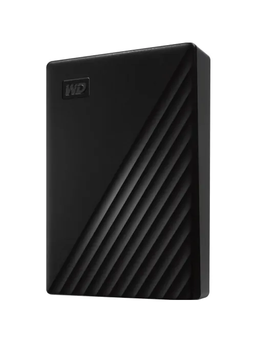 Портативный HDD WD My Passport 4Tb 2.5, USB 3.0, черный, WDBPKJ0040BBK-WESN
