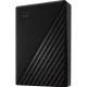 Портативный HDD WD My Passport 4Tb 2.5, USB 3.0, черный, WDBPKJ0040BBK-WESN