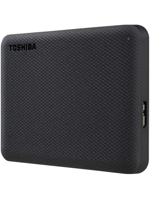 Портативный HDD Toshiba Canvio Advance 1Tb/2.5/Черный (HDTCA10EK3AA)