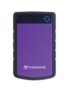 Портативный HDD Transcend StoreJet 25H3 1Tb 2.5, USB 3.0, фиол, TS1TSJ25H3P